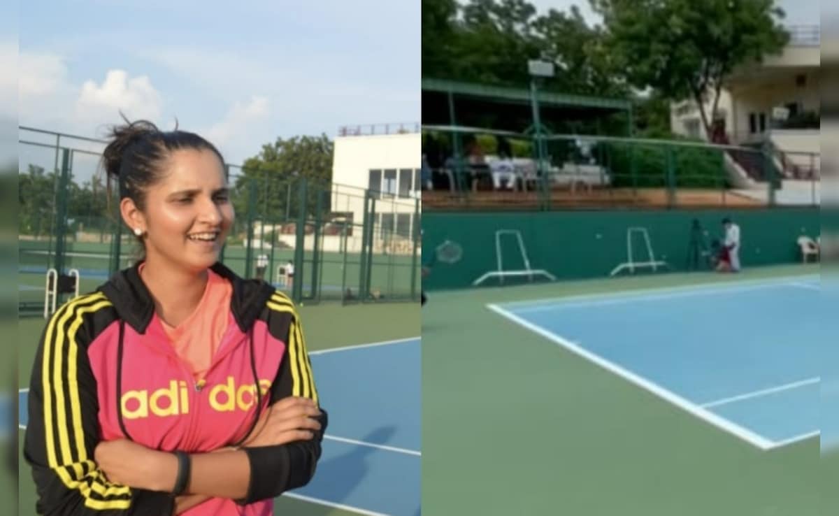 Sania Mirza: 39 की उम्र में भारतीय टेनिस की सुपरस्टार सानिया मिर्जा नये अंदाज में कर रही हैं लव ऑल