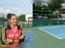 Sania Mirza: 39 की उम्र में भारतीय टेनिस की सुपरस्टार सानिया मिर्जा नये अंदाज में कर रही हैं लव ऑल