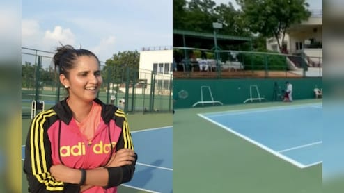 Sania Mirza: 39 की उम्र में भारतीय टेनिस की सुपरस्टार सानिया मिर्जा नये अंदाज में कर रही हैं लव ऑल