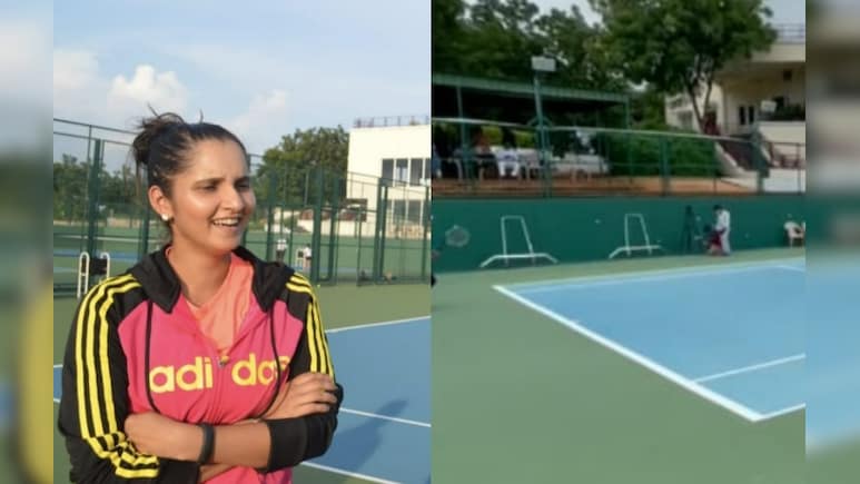 Sania Mirza: 39 की उम्र में भारतीय टेनिस की सुपरस्टार सानिया मिर्जा नये अंदाज में कर रही हैं लव ऑल