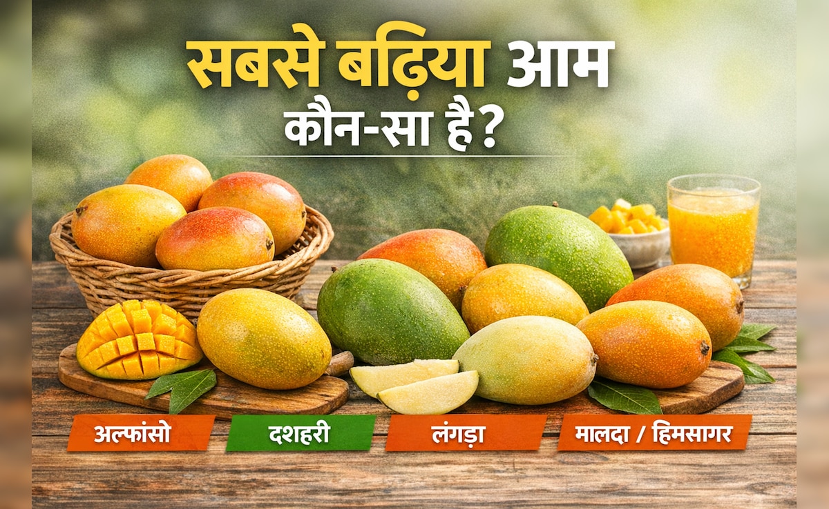 भारत में सबसे बढ़िया आम कौन‑सा? जानिए हर वैरायटी की खासियत