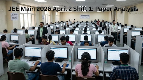 JEE Main 2026 April 2 Shift 1: Question Paper Analysis And Difficulty Level