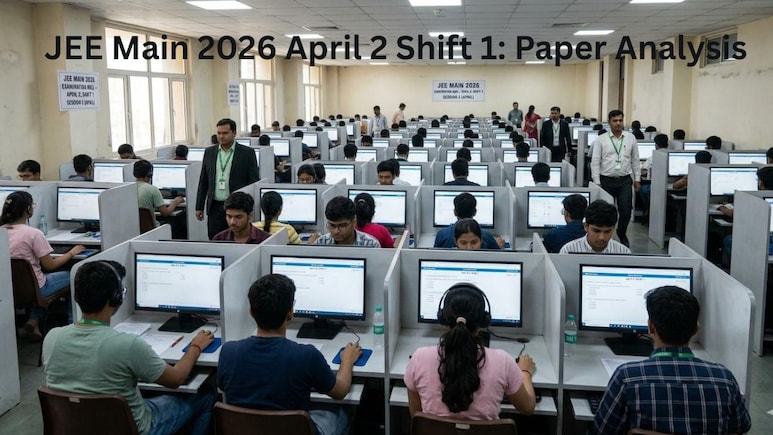 JEE Main 2026 April 2 Shift 1: Question Paper Analysis And Difficulty Level