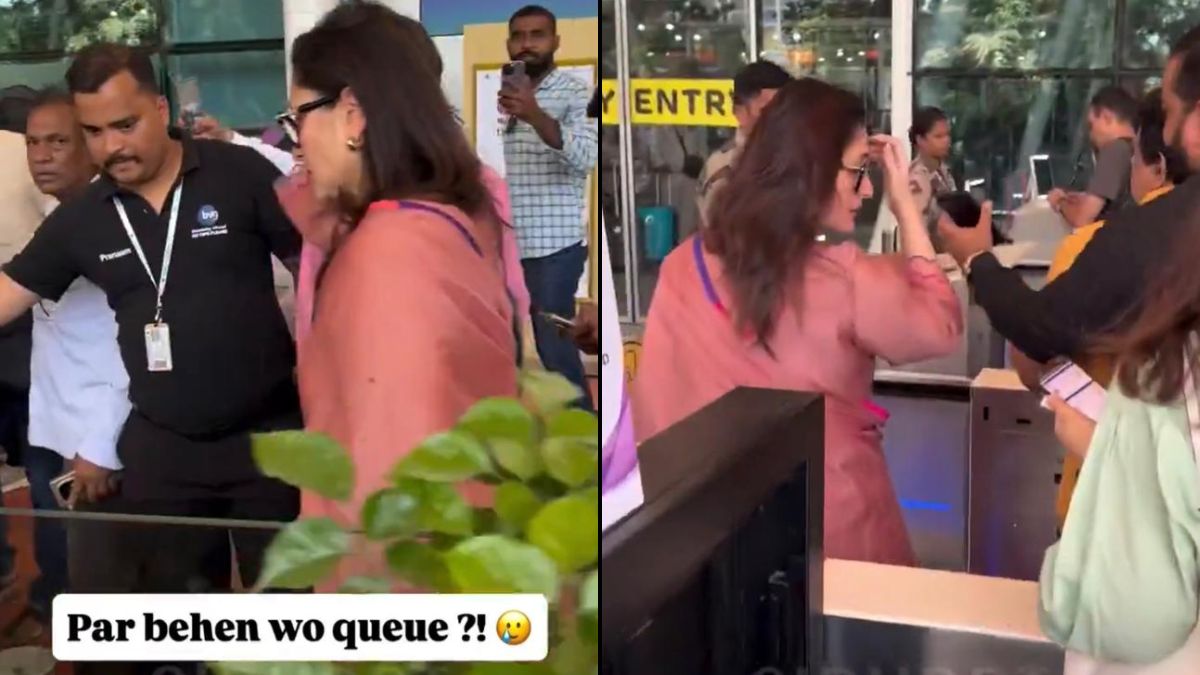 Kareena Kapoor Cuts The Queue At Mumbai Airport, Internet Has Questions