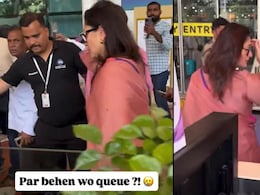 Kareena Kapoor Cuts The Queue At Mumbai Airport, Internet Has Questions