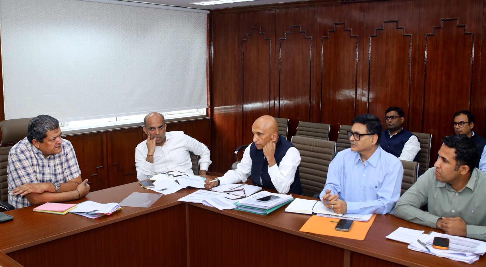 खाद्य एवं नागरिक आपूर्ति विभाग की बैठक खाद्य एवं नागरिक आपूर्ति विभाग की बैठक