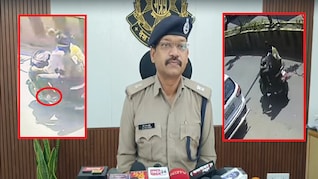 ग्वालियर के सीसीटीवी में दिखे नकाबपोश, चप्पल से खुला राज; पांच घंटे में सुलझी 10 तोला लूट की कहानी