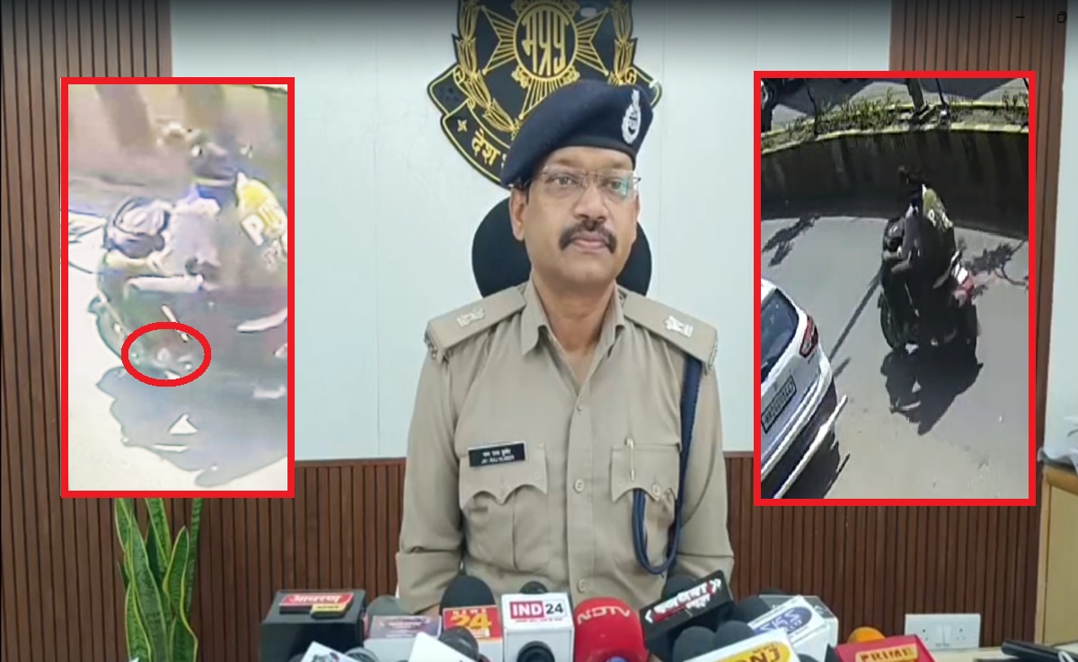 ग्वालियर के सीसीटीवी में दिखे नकाबपोश, चप्पल से खुला राज; पांच घंटे में सुलझी 10 तोला लूट की कहानी