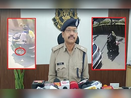 ग्वालियर के सीसीटीवी में दिखे नकाबपोश, चप्पल से खुला राज; पांच घंटे में सुलझी 10 तोला लूट की कहानी