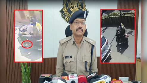 ग्वालियर के सीसीटीवी में दिखे नकाबपोश, चप्पल से खुला राज; पांच घंटे में सुलझी 10 तोला लूट की कहानी