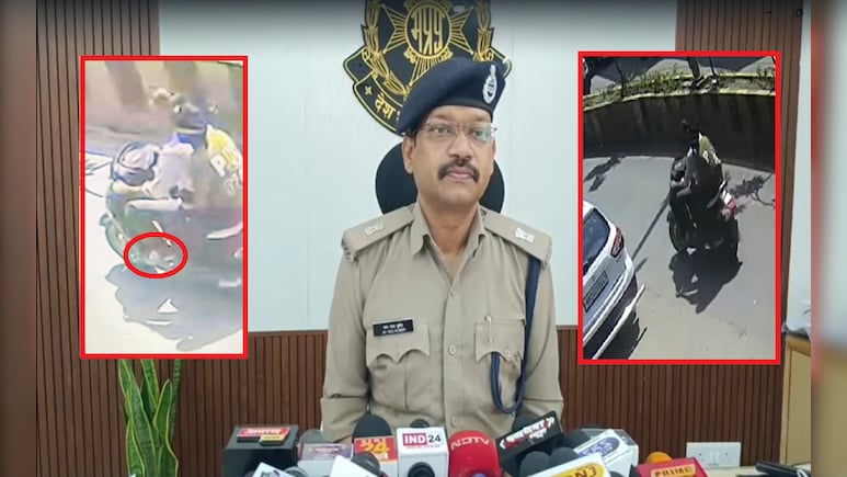 ग्वालियर के सीसीटीवी में दिखे नकाबपोश, चप्पल से खुला राज; पांच घंटे में सुलझी 10 तोला लूट की कहानी