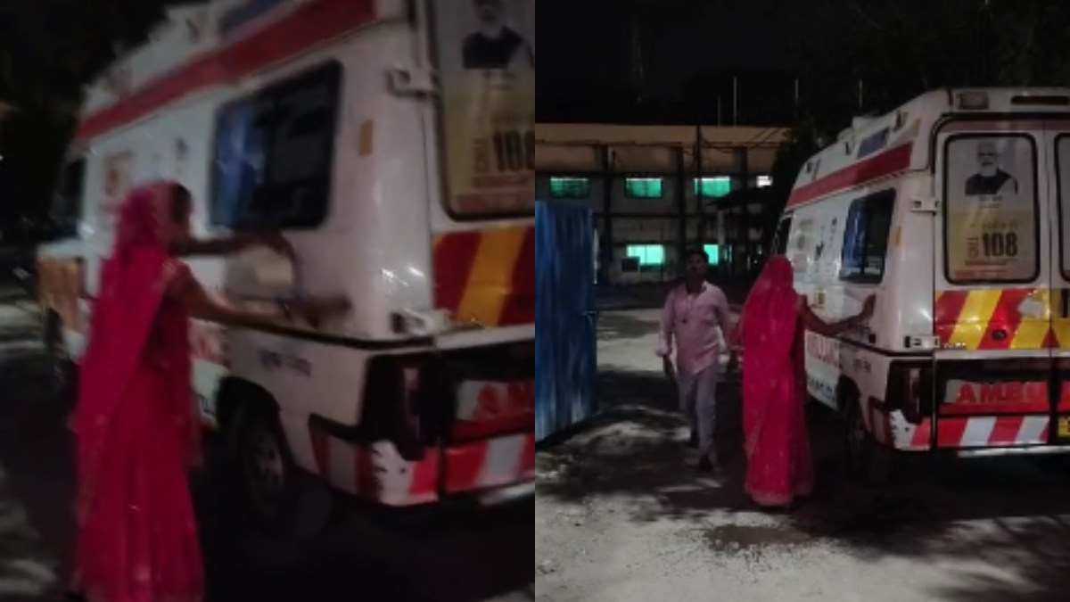 Patient's Blood Stains Ambulance, Medic Makes Wife Wash Entire Vehicle