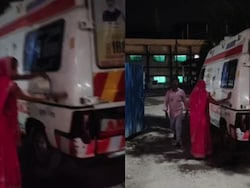 Patient's Blood Stains Ambulance, Medic Makes Wife Wash Entire Vehicle