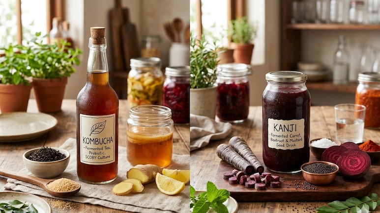 Kombucha vs. Kanji: Are Your Favourite Probiotics Actually Reaching Your Gut?