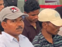 42 Maoists Including Top Commander Sodi Keshalu Surrender In Telangana