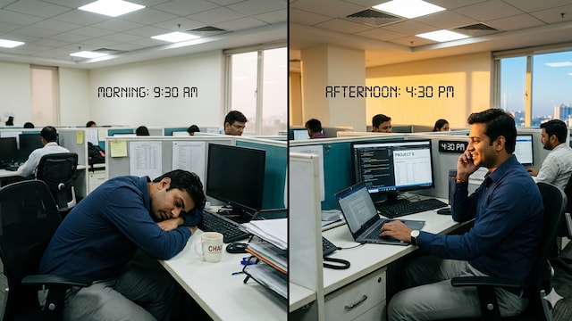 Productivity is not just linked to willpower, motivation or discipline
