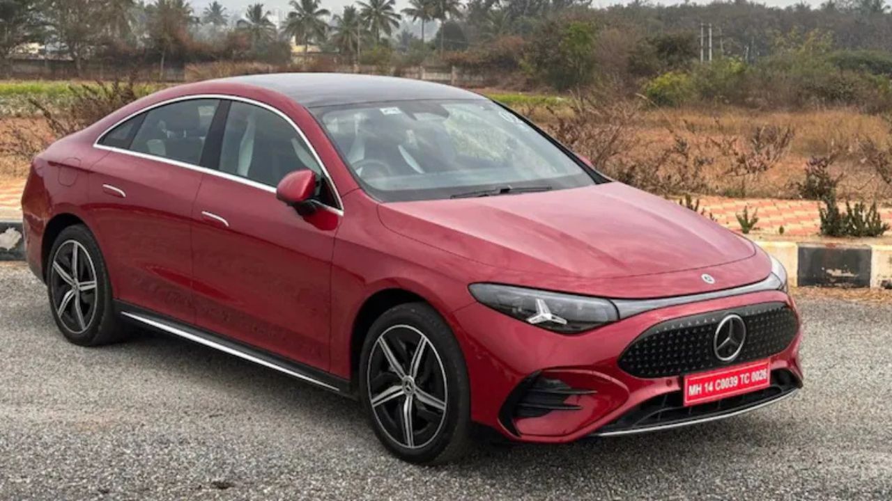 Mercedes की CLA EV कल होगी भारत में लॉन्च, 700 किलोमीटर से ज्यादा हो सकती है रेंज 