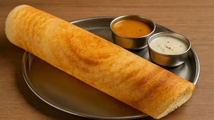 Made With Quinoa, Paneer And Moringa, This Dosa Is A Wholesome Breakfast Option