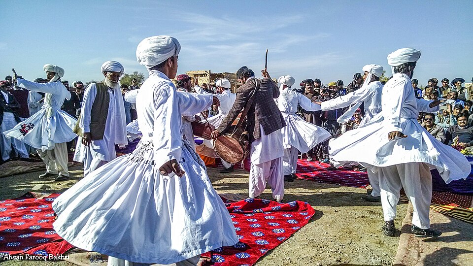 Balochi Chaap is not just a dance; its a memory of conflict and community. Photo: Wikicommons
