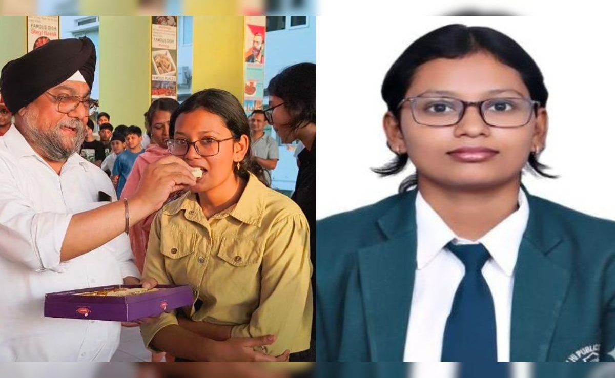 मैथ्स से लेकर साइंस तक, पांचों विषयों में 100/100 नंबर; रुद्रपुर की हर्षा ने CBSE 10वीं में किया टॉप