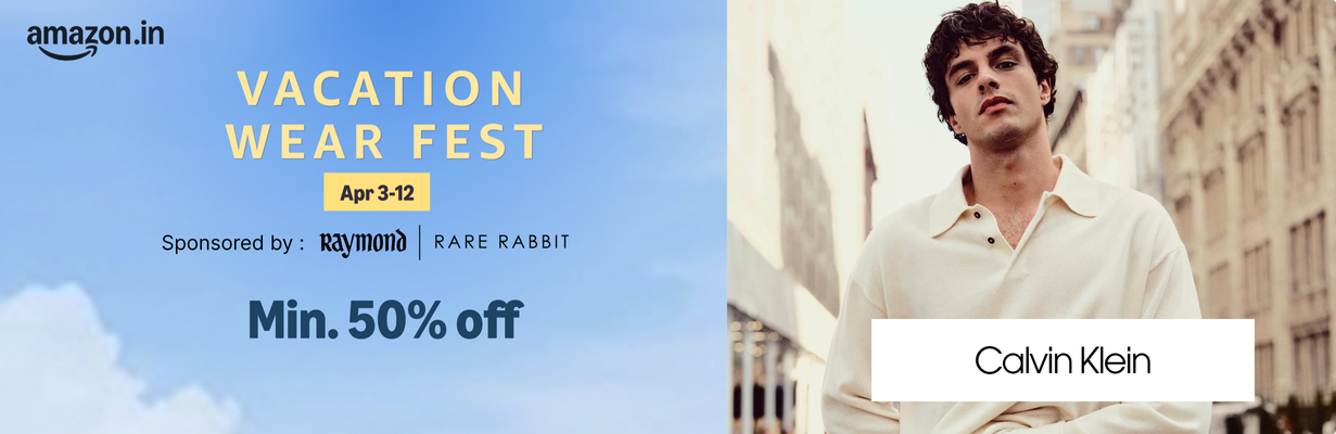 Calvin Klein Mens Wear Sale At Amazon Vacation Wear Fest