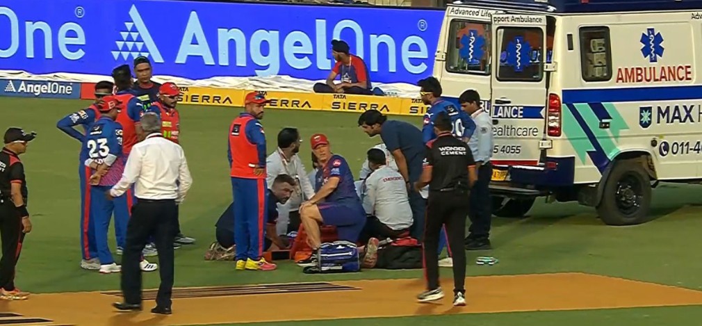 दिल्ली कैपिट्ल्स को लगा बड़ा झटका, एनगिडी हुए चोटिल,स्कैन के लिए ले जाए गए