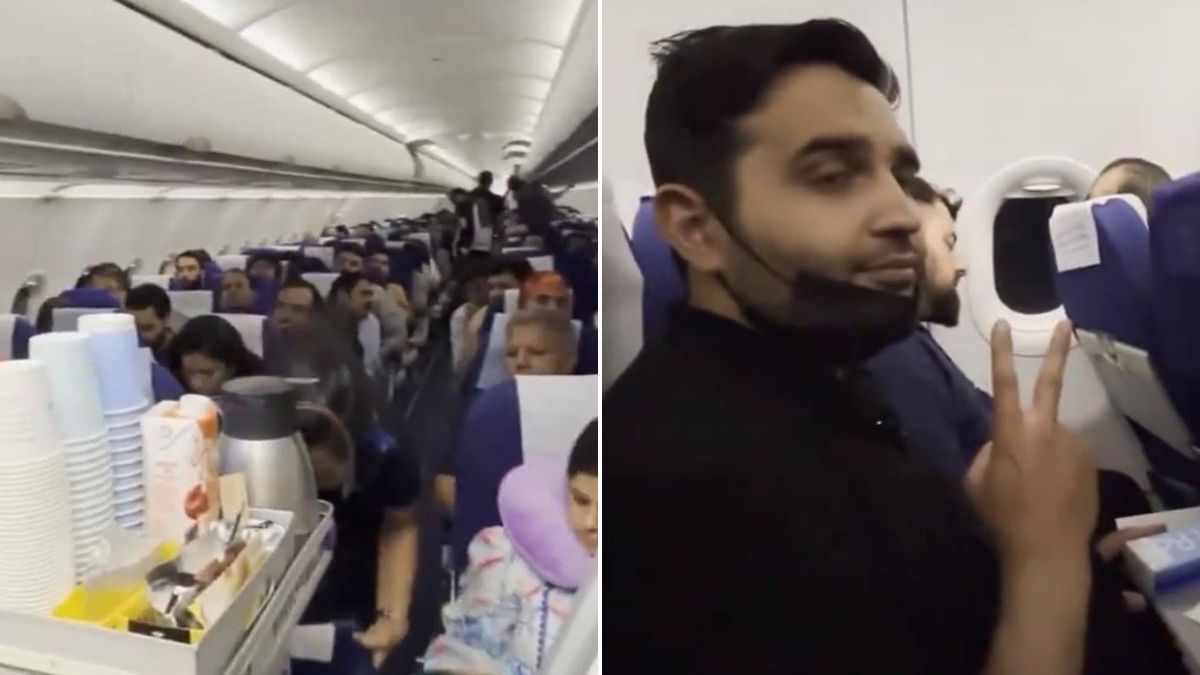 Watch: Inside IndiGo's First Delhi-Guangzhou Flight As Direct Services Resume