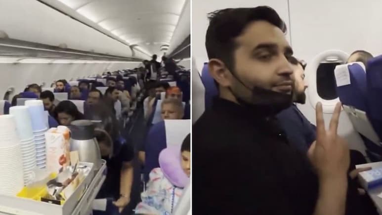 Watch: Inside IndiGo's First Delhi-Guangzhou Flight After India-China Direct Services Resume