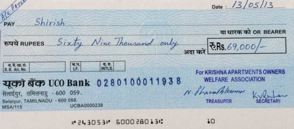 ChatGPT ने बनाया 69,000 का 'असली' दिखने वाला चेक, सोशल मीडिया पर मची खलबली...अब बचना मुश्किल है!