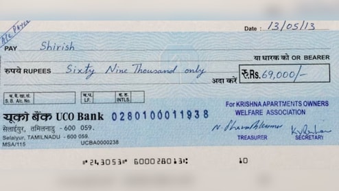 ChatGPT ने बनाया 69,000 का 'असली' दिखने वाला चेक, सोशल मीडिया पर मची खलबली...अब बचना मुश्किल है!