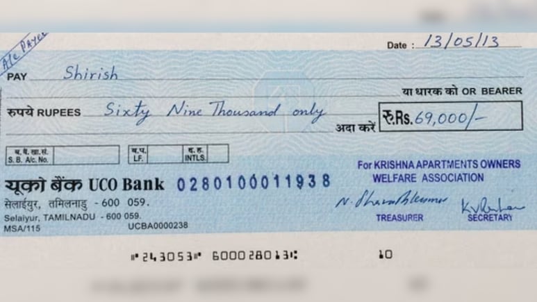 ChatGPT ने बनाया 69,000 का 'असली' दिखने वाला चेक, सोशल मीडिया पर मची खलबली...अब बचना मुश्किल है!