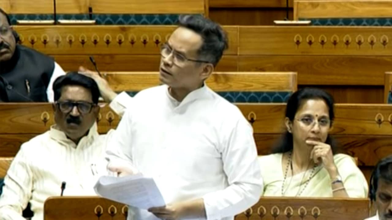 Govt Bulldozing Delimitation In The Name Of Women's Reservation: Gaurav Gogoi In Parliament