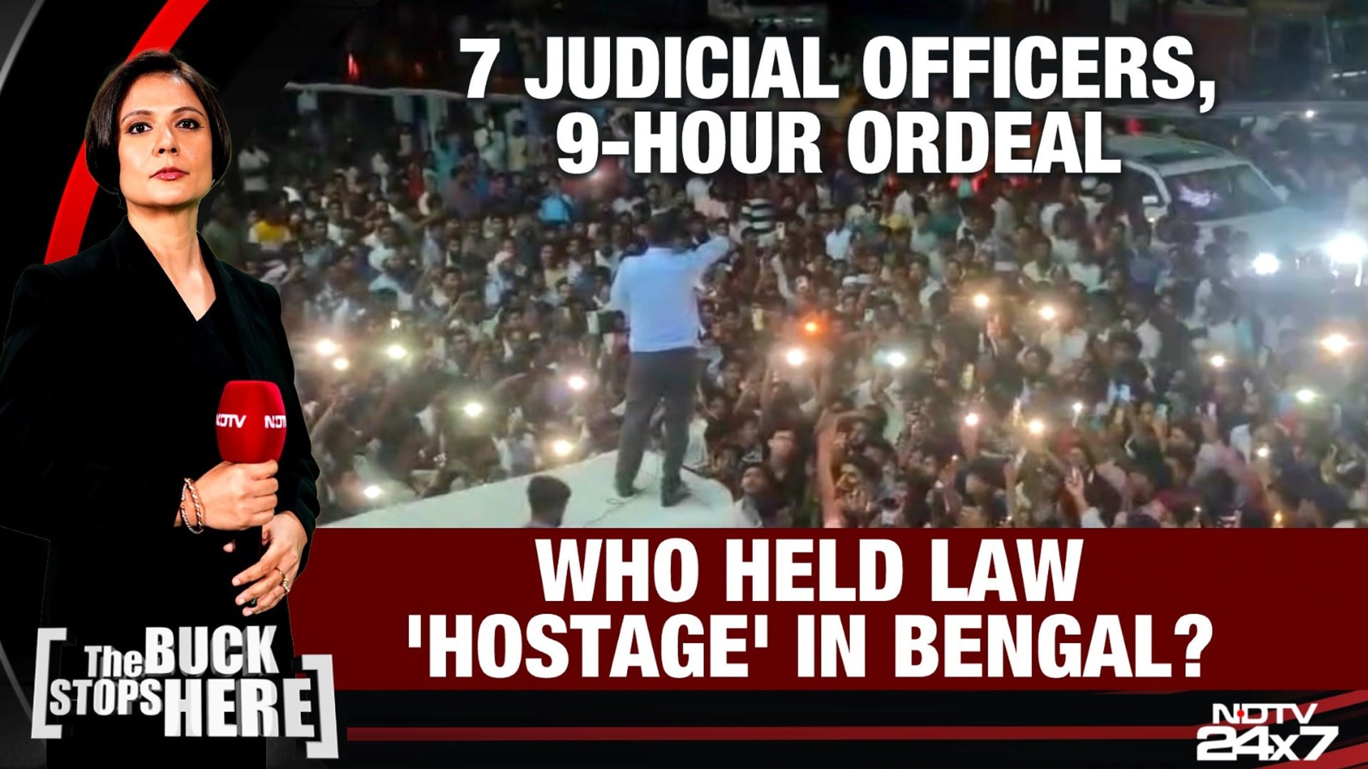 7 Judicial Officers, 9-Hour Ordeal: Who Held Law Hostage In Bengal?