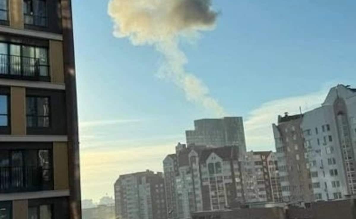 Ukrainian Drone Hits Building In Russian City 1,900 Kms Away From Kyiv