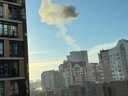 Ukrainian Drone Hits Building In Russian City 1,900 Kms Away From Kyiv