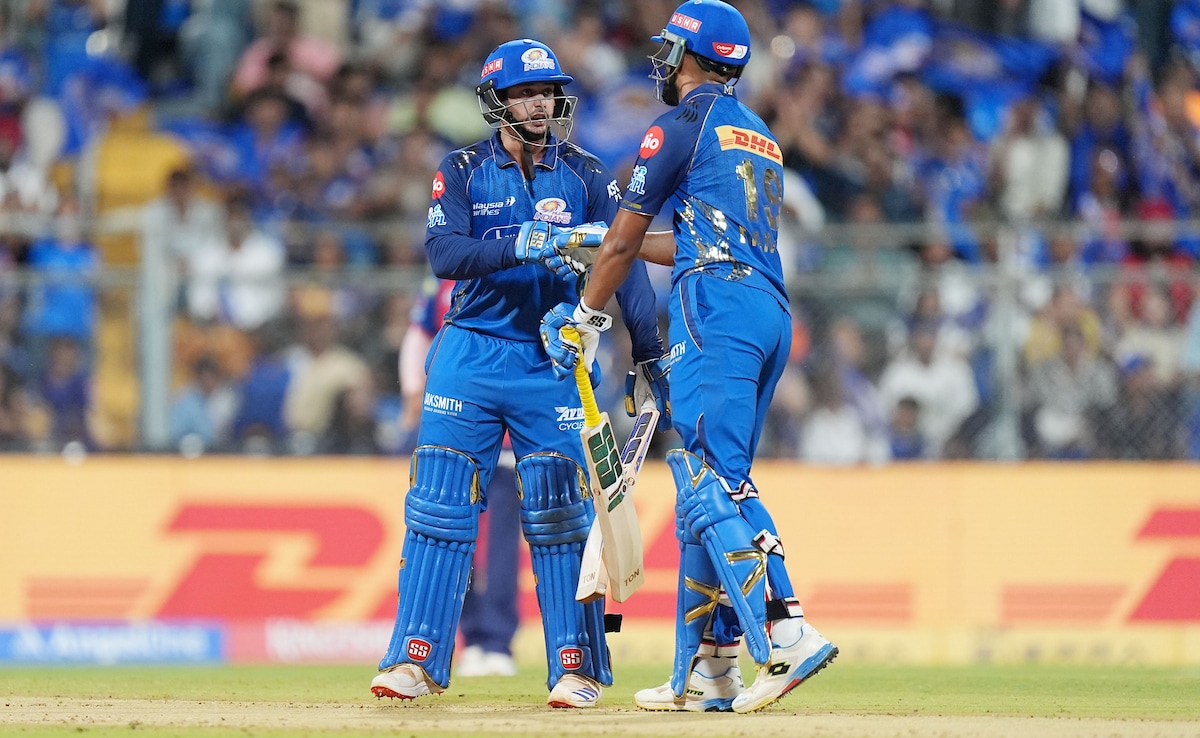 MI vs PBKS LIVE Score, IPL 2026: Quinton De Kock, Naman Dhir Lead Mumbai Indians Comeback vs Punjab Kings