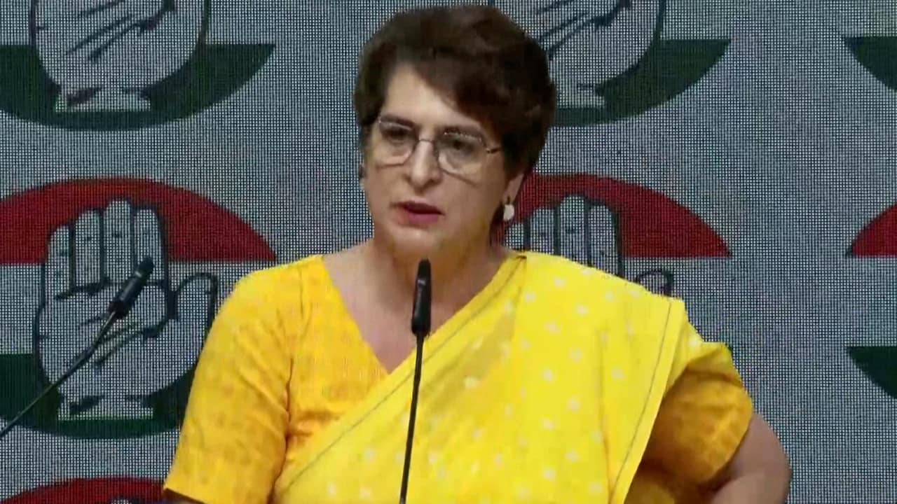 Priyanka Gandhi Says Women's Reservation Shouldn't Be "Tagged" To Delimitation