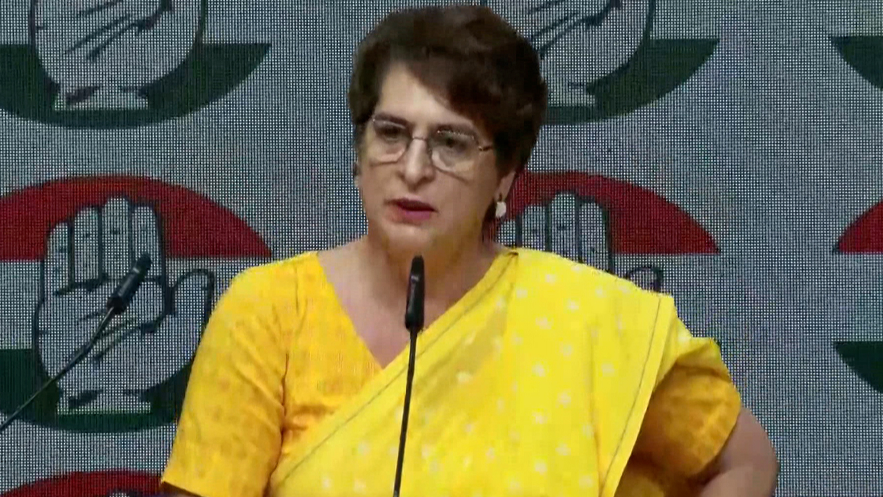 Priyanka Gandhi Says Women's Reservation Shouldn't Be "Tagged" To Delimitation