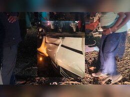 देवास-भोपाल हाईवे पर भीषण सड़क हादसा, दो सगे भाइयों समेत तीन की मौत; चौथा घायल