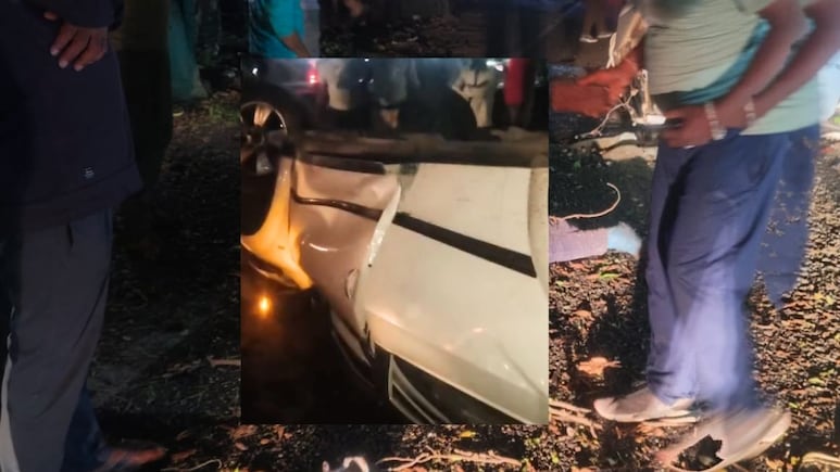 देवास-भोपाल हाईवे पर भीषण सड़क हादसा, दो सगे भाइयों समेत तीन की मौत; चौथा घायल