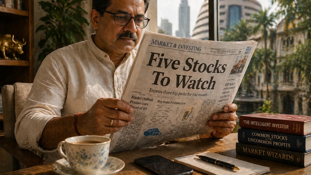 Five Stocks To Buy Today: Mahindra & Mahindra, Bajaj Finance, Surya Roshni, And More