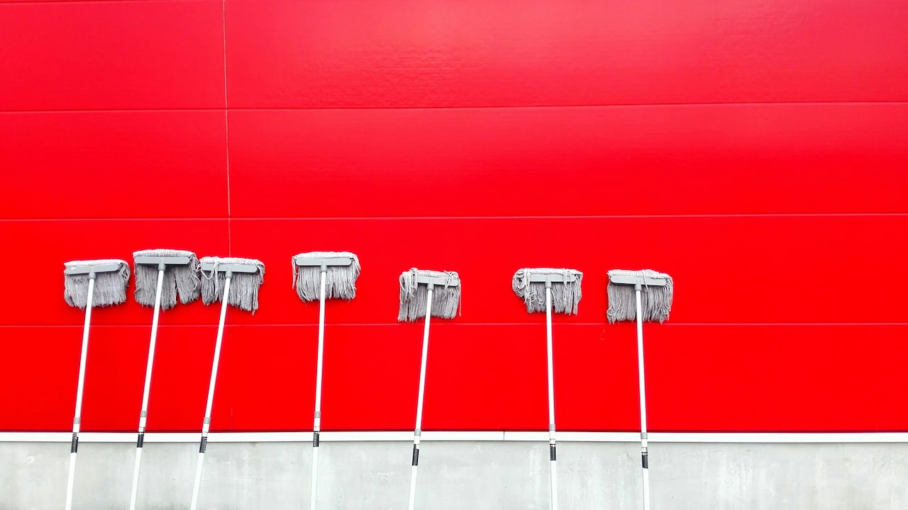 Why Your Mop Is Making Floors Dirtier Instead Of Cleaner