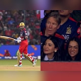 Anushka Sharma Reacts As Virat Kohli Misses 66th Half-century By Just 1 Run For RCB In IPL 2026 Game vs LSG. Watch