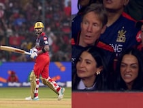 Anushka Sharma Reacts As Virat Kohli Misses 66th Half-century By Just 1 Run For RCB In IPL 2026 Game vs LSG. Watch
