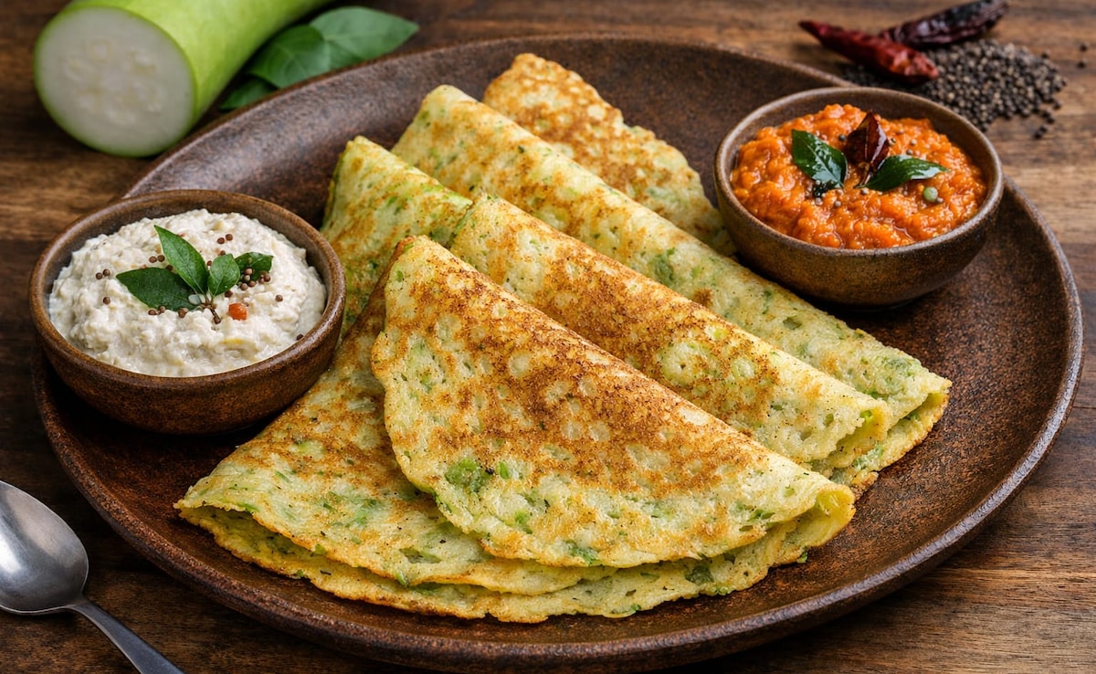 Lauki ka Dosa: घर में पड़ी लौकी से बनाएं ऐसा टेस्टी नाश्ता, स्वाद चखकर भूल जाएंगे नखरे