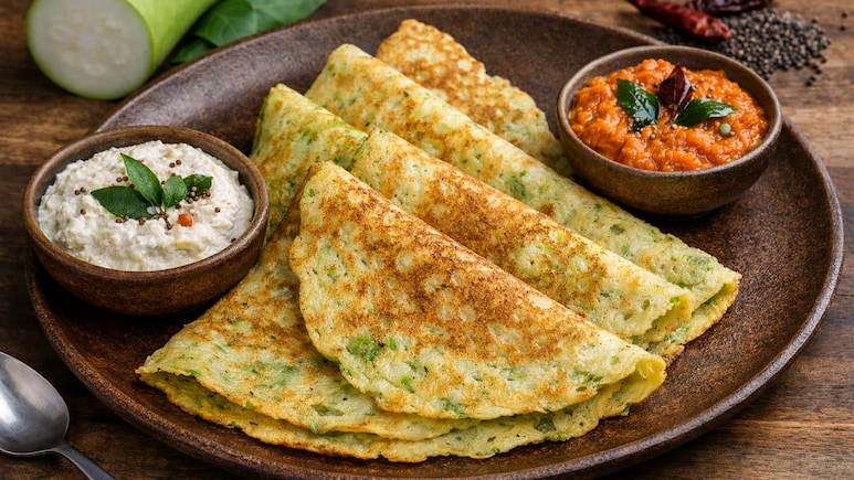 Lauki ka Dosa: घर में पड़ी लौकी से बनाएं ऐसा टेस्टी नाश्ता, स्वाद चखकर भूल जाएंगे नखरे