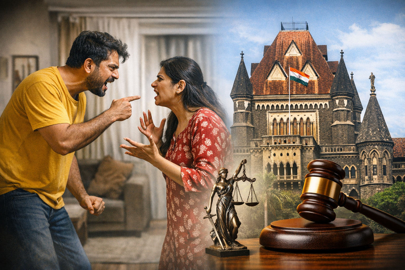 घरेलू झगड़ों की वजह से पति की आत्महत्या के लिए पत्नी जिम्मेदार नहीं, बॉम्बे HC की अहम टिप्पणी