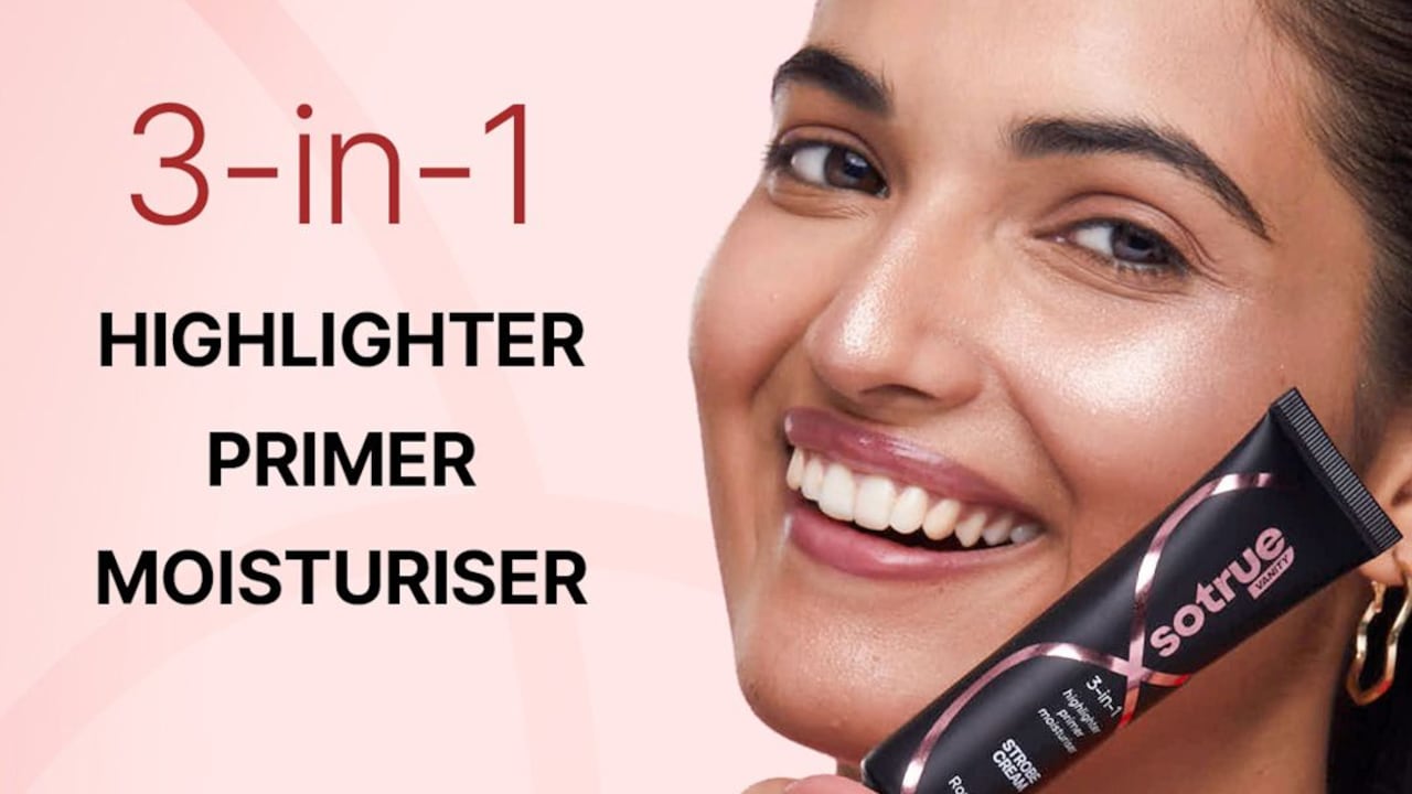 SOTRUE 3 In 1 Strobe Cream Rose Gold Is Worth Buying SOTRUE 3 In 1 Strobe Cream Rose Gold Is Worth Buying