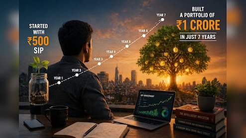 From Rs 500 SIP to Rs 1 Crore Portfolio: Reddit User Reveals 7-Year Wealth Journey From Scratch