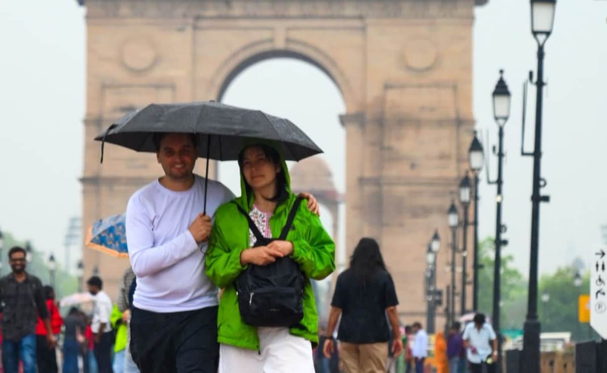 Delhi NCR Rain Alert